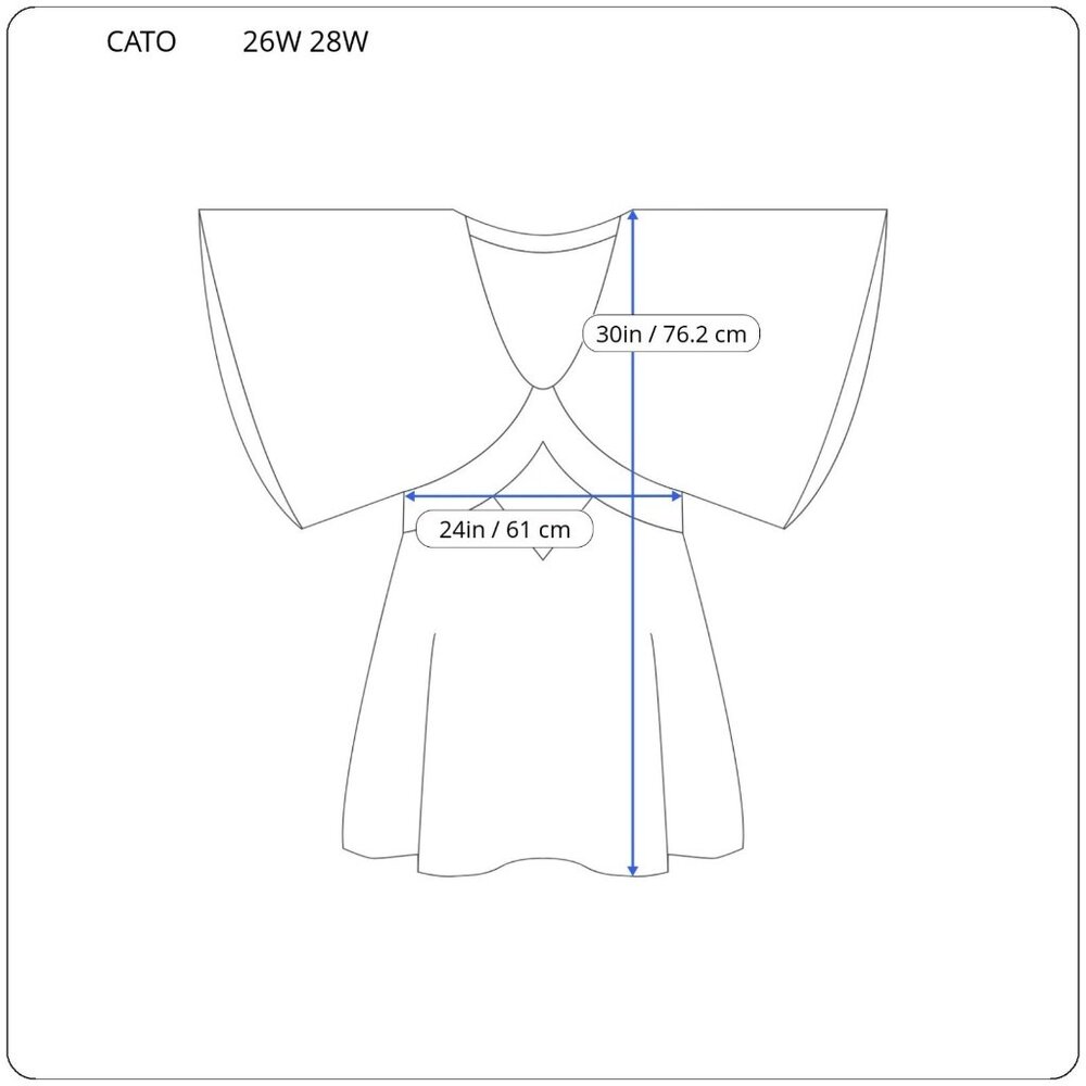 Cato Womens Top 26W 28W Plus Batwing Sleeve Pullover Blue Floral FLO205E - Picture 2 of 10